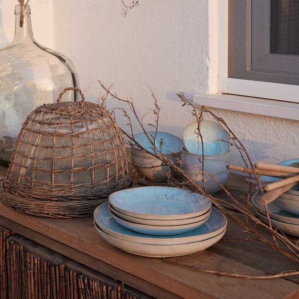Tafelservice Eivissa 3-teilig Typ B - Keramik - Mint - Image 2