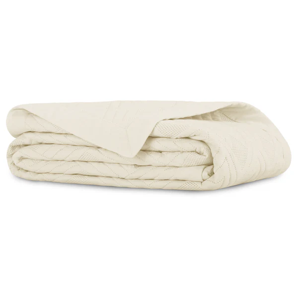 Tagesdecke Helia - Polyester - Beige - 260 x 280 cm