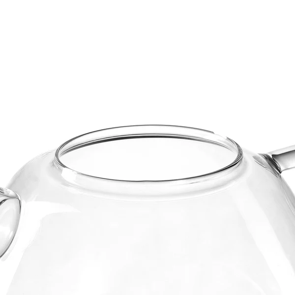 Teekanne Tè Per Te - Borosilikatglas - Kupfer / Transparent - Höhe: 16 cm - Image 3