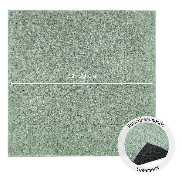 Teppich Arezzo - Polyester - Grün - 80 x 80 cm - Image 22
