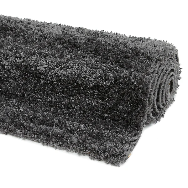 Teppich Chia - Polypropylen - Anthrazit - 80 x 150 cm - Image 5