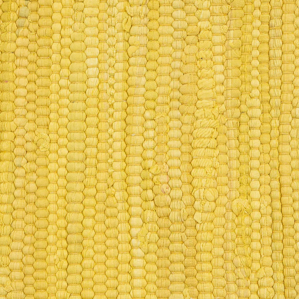 Teppich Happy Cotton - Baumwolle - Gelb - 70 x 140 cm - Image 5