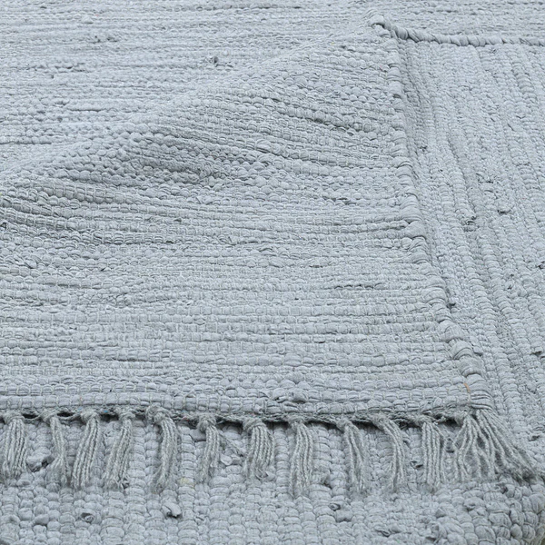 Teppich Happy Cotton - Baumwolle - Grau - 60 x 120 cm - Image 3