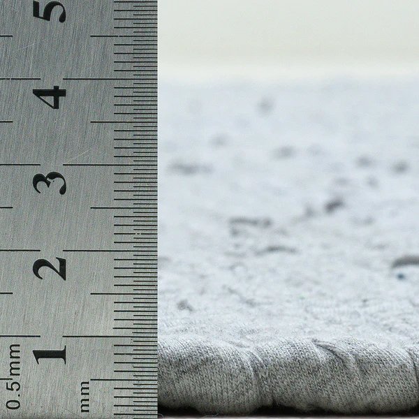 Teppich Happy Cotton - Baumwolle - Grau - 60 x 120 cm - Image 6