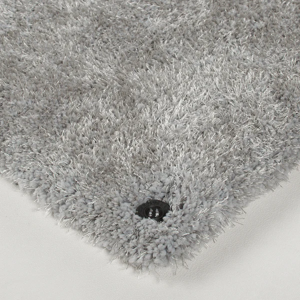 Teppich Soft Square - Grau - Maße: 65 x 135 cm - Image 3
