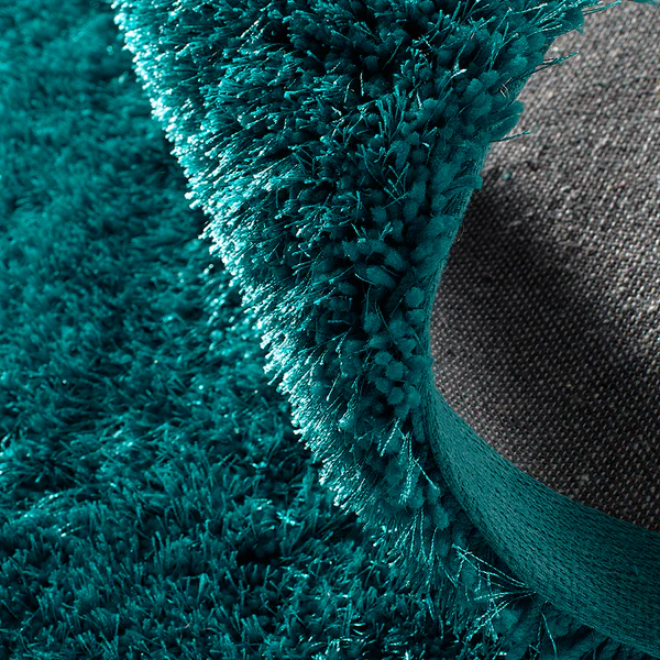 Teppich Soft Square - Türkis - Maße: 50 x 80 cm - Image 3