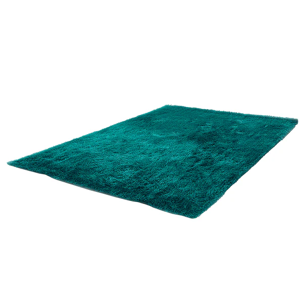 Teppich Soft Square - Türkis - Maße: 65 x 135 cm - Image 2