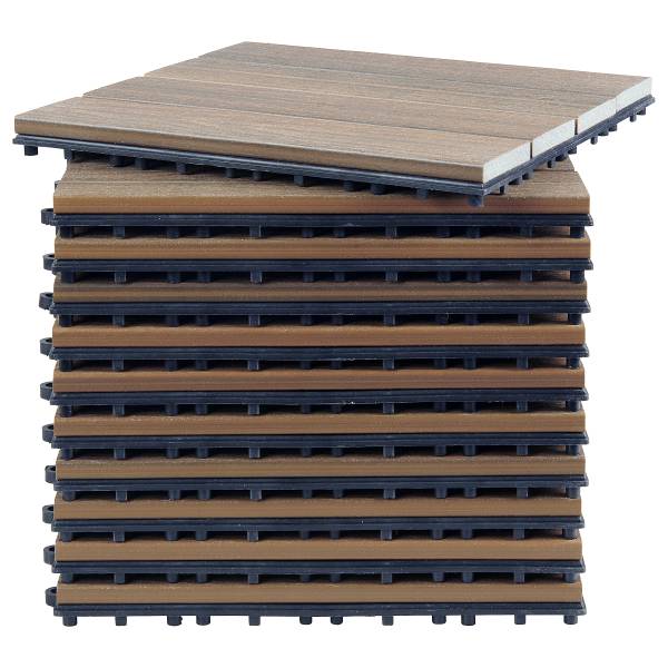 Terrassenfliese Svevo 11er-Set Typ B - Braun - Image 10