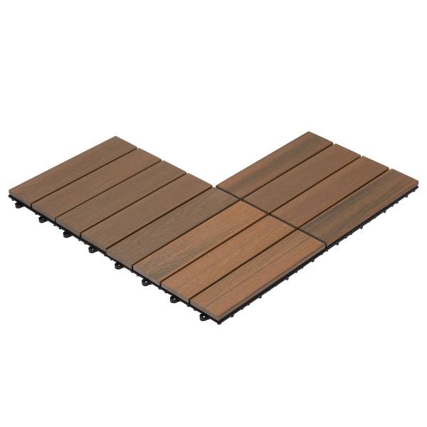 Terrassenfliese Svevo 11er-Set Typ B - Braun - Image 8