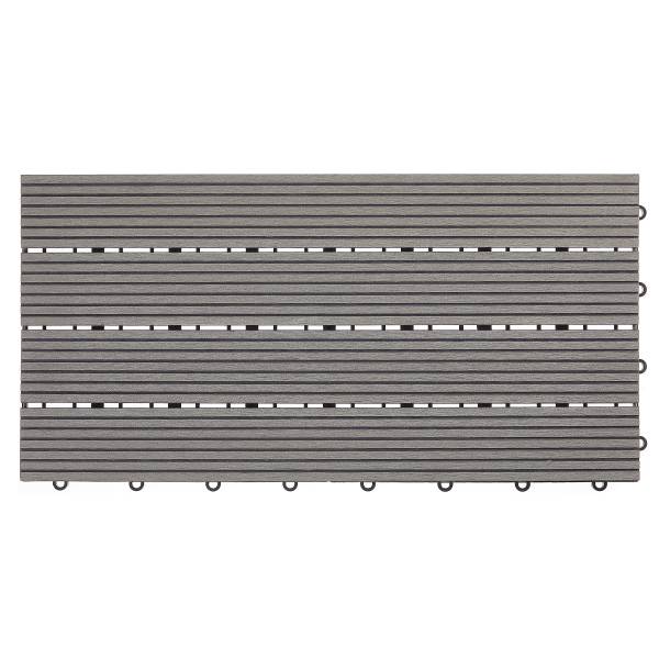 Terrassenfliese Svevo 6er-Set Typ B - Grau - Image 4