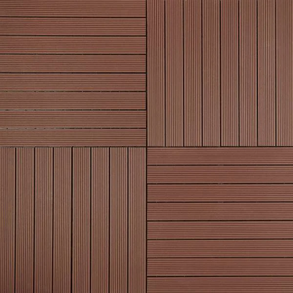 Terrassenfliese Thish 6er-Set - Braun - Image 7