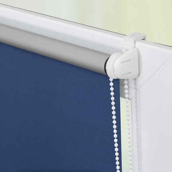 Thermo-Rollo Klemmfix - Webstoff - Meerblau - 90 x 220 cm - Image 3