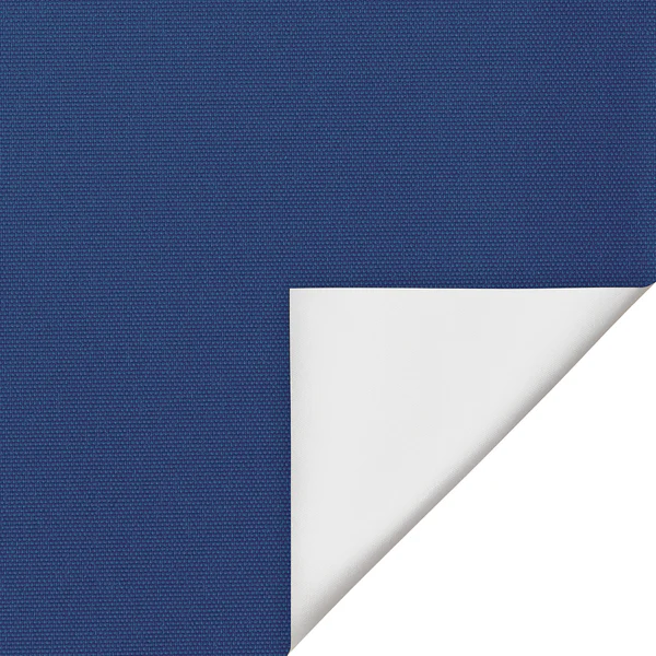 Thermo-Rollo Klemmfix - Webstoff - Meerblau - 90 x 220 cm - Image 5
