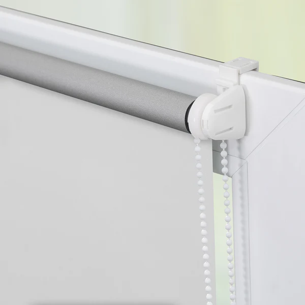 Thermo-Rollo Spotswood I - Webstoff - Weiß - 60 x 150 cm - Image 3