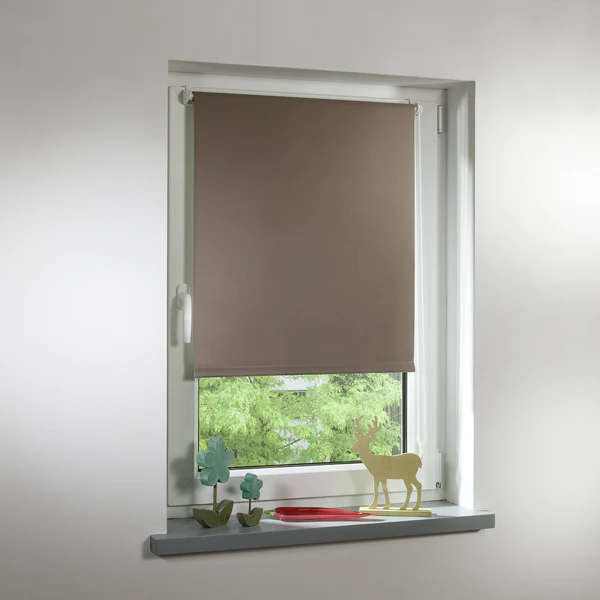 Thermo-Rollo Spotswood VI - Webstoff - Taupe - 45 x 150 cm - Image 2