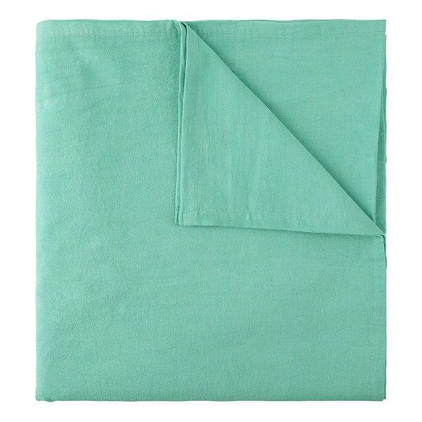 Tischdecke Rimini - Baumwolle - Mint