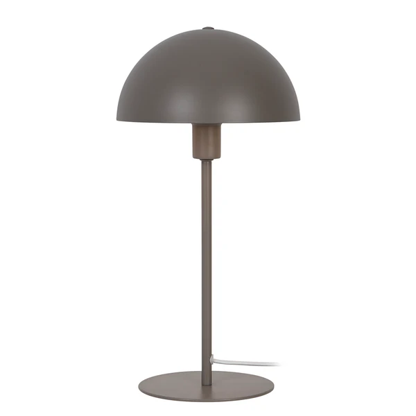 Tischlampe Ellen - Aluminium - 1-flammig - Taupe