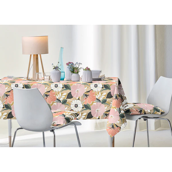 Tischläufer Astrid - Baumwollstoff - Beige - Image 4