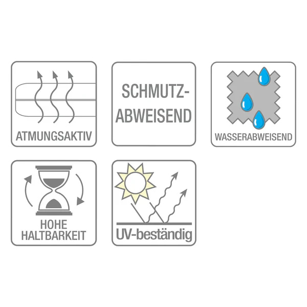 Tischläufer Outdoor Pattern - Webstoff - Image 2