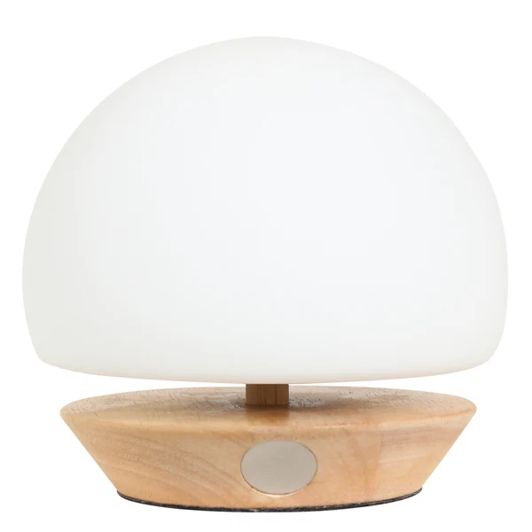 Tischleuchte Ancilla Typ D - Milchglas / Eisen - 1-flammig - Image 2