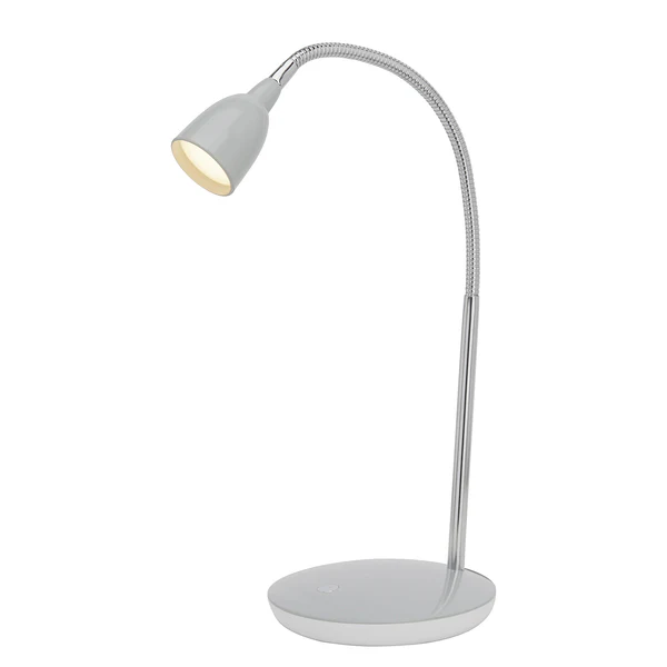Tischleuchte Anthony - ABS / Eisen - 1-flammig