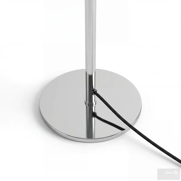 Tischleuchte Belux - Milchglas / Eisen - 1-flammig - Image 8