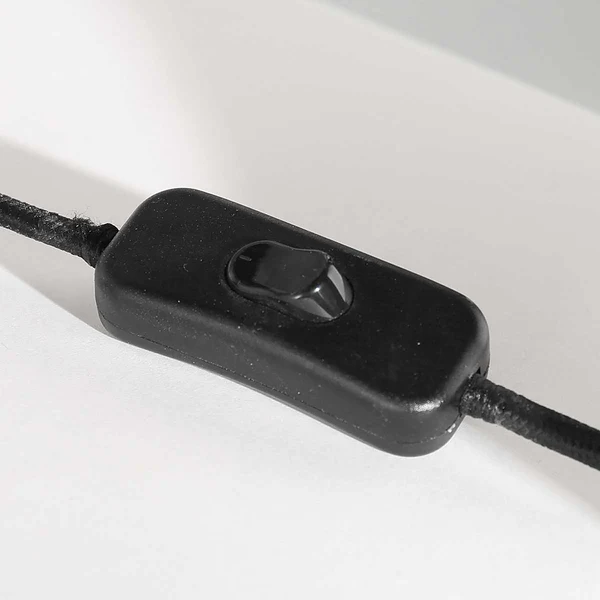 Tischleuchte Bois Typ A - Aluminium / Eiche Teilmassiv - Braun - 1-flammig - Image 7