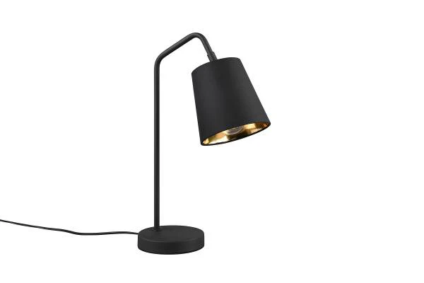 Tischleuchte Buddy - Eisen - Schwarz - 1-flammig - Image 4