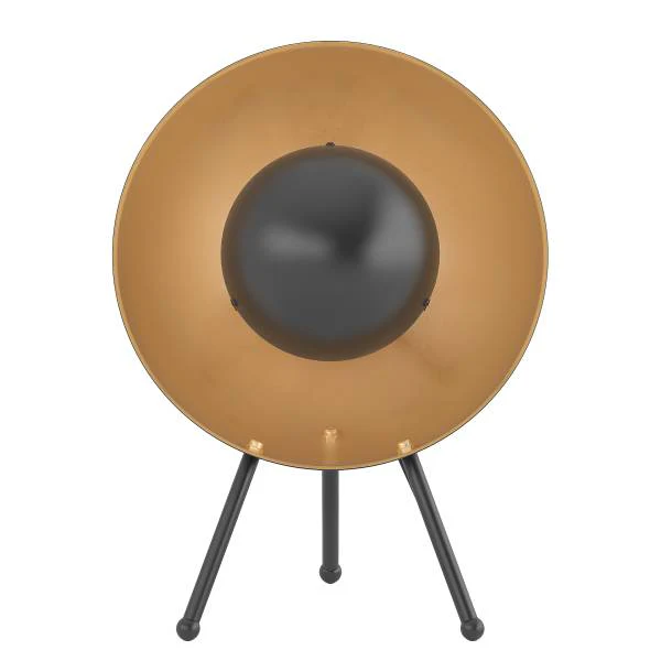 Tischleuchte Fiora - Eisen - 1-flammig - Schwarz - Image 9