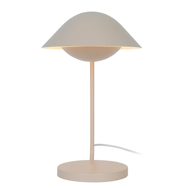Tischleuchte Freya - Aluminium - 1-flammig - Beige - Image 3