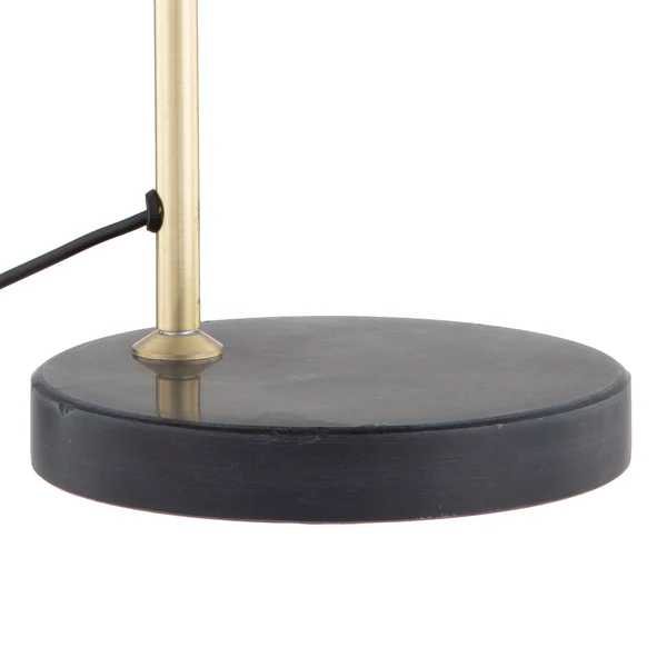 Tischleuchte Fulvy - Spiegelglas / Metall - 1-flammig - Image 3