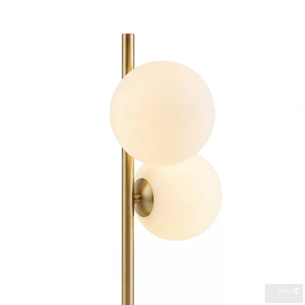 Tischleuchte Glena - Opalglas / Eisen - 1-flammig - Image 7