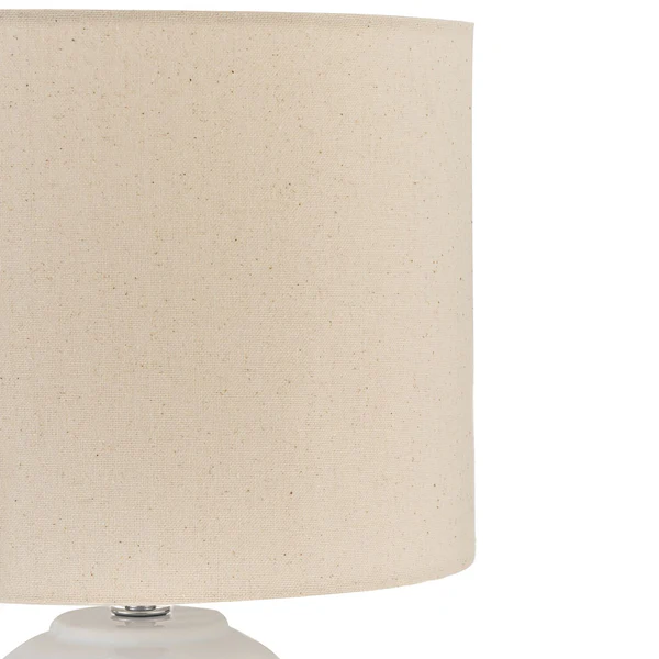 Tischleuchte Glowing Soul - Keramik - Beige / Gold - 1-flammig - Image 6