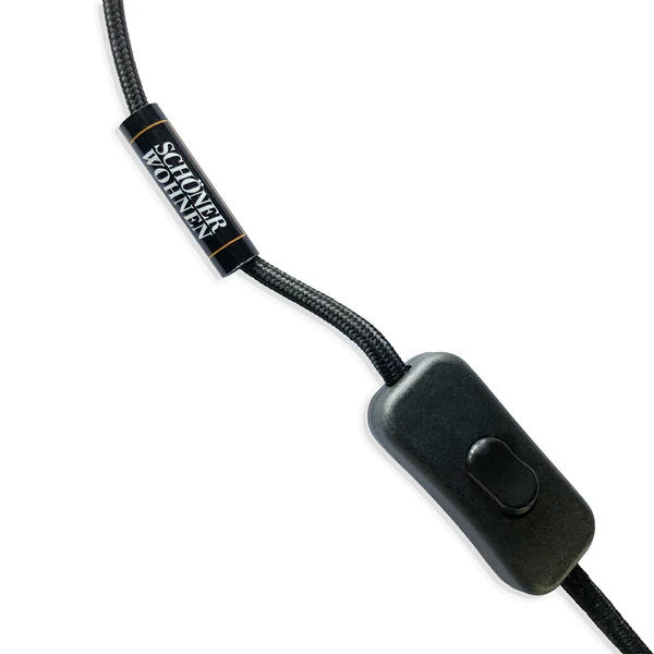 Tischleuchte Kia I - Eisen - 1-flammig - Schwarz - Image 2