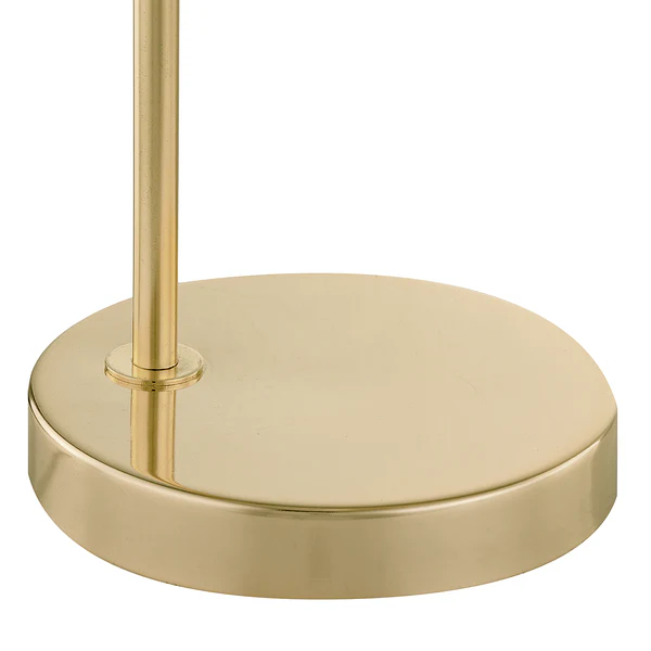 Tischleuchte KJUL - Metall Gold glänzend / Glas Bernsteinfarben - Image 8