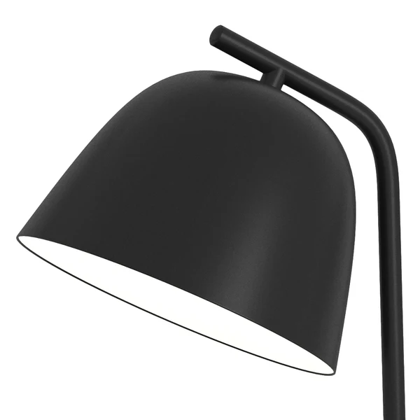 Tischleuchte Larvik - Eisen - 1-flammig - Schwarz - Image 7