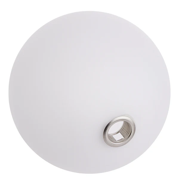 Tischleuchte LUNA - Metall / Glas / Marmor - 1-flammig - Gold / Weiß - Image 8