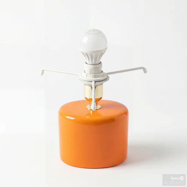Tischleuchte Mylo - Eisen / Keramik - 1-flammig - Image 9