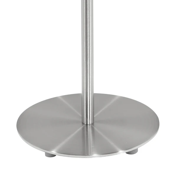 Tischleuchte Pasteri - Mischgewebe / Stahl - 1-flammig - Beige - Image 3