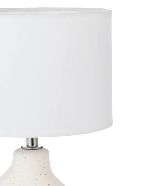 Tischleuchte Pure Crush - Keramik - Beige - 1-flammig - Image 5