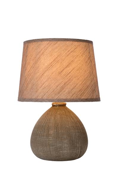Tischleuchte Ramzi - Keramik - Beige - Image 5