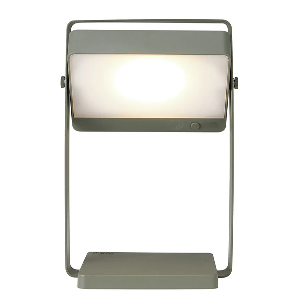 Tischleuchte Saulio To-Go - Aluminium - 1-flammig - Olivgrün - Image 3