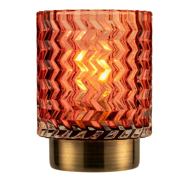 Tischleuchte Sweet Glamour - Klarglas - 1-flammig