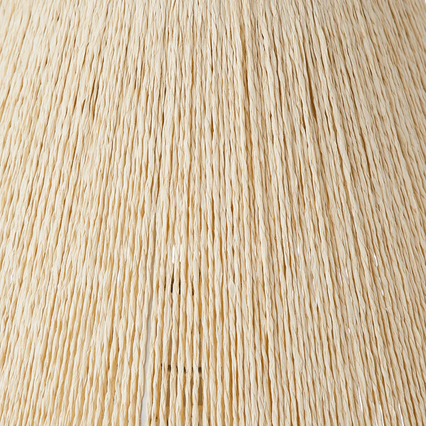 Tischleuchte WEAVER - Papiergeflecht / Metall - Beige - Image 10