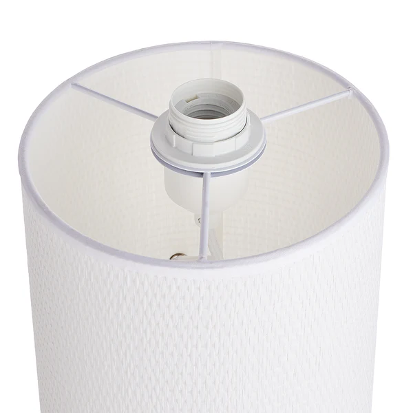 Tischleuchte WHITE WEST - Eisen / Textil - 1-flammig - Image 10