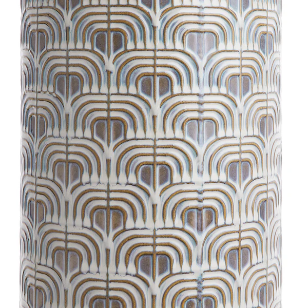 Tischleuchte YUKI - Keramik / Textil - 1-flammig - Image 11