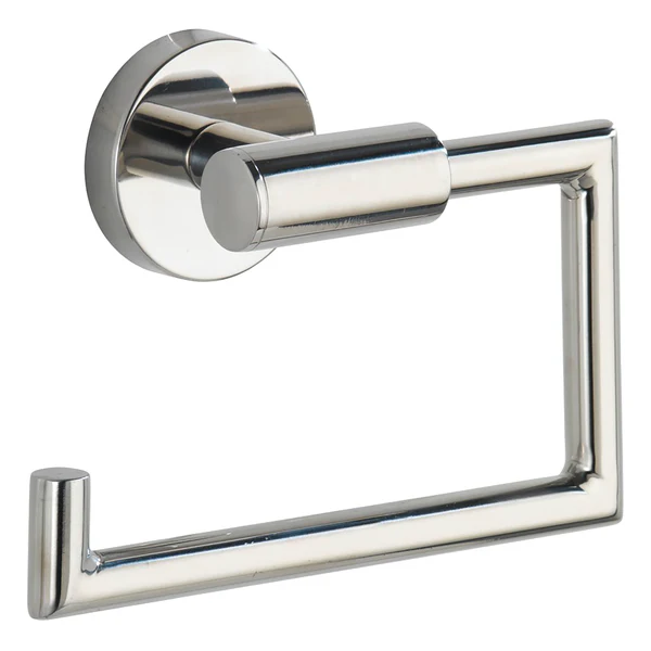 Toilettenpapierhalter Bosio II - Edelstahl - Silber - Image 3