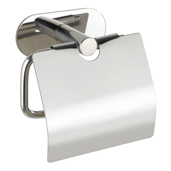Toilettenpapierhalter Orea Shine - Edelstahl - Silber