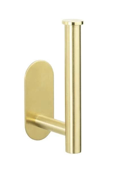 Toilettenpapierhalter Orea Typ A - Edelstahl - Gold - Image 2