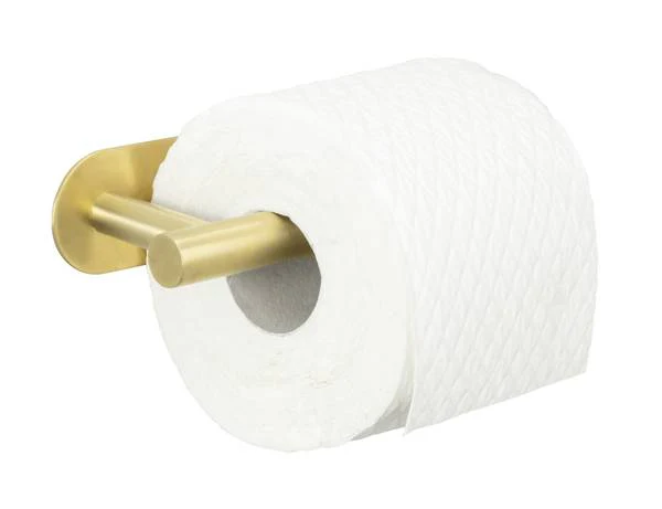Toilettenpapierhalter Orea Typ A - Edelstahl - Gold - Image 4